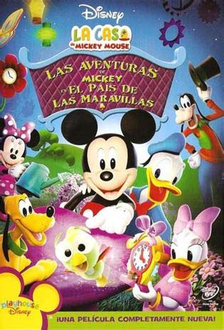 PELICULAS EN ESPAÑOL LATINO: Mickey en el País de las ...