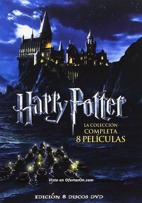 Películas Harry Potter: La colección completa [DVD] por 27,99€