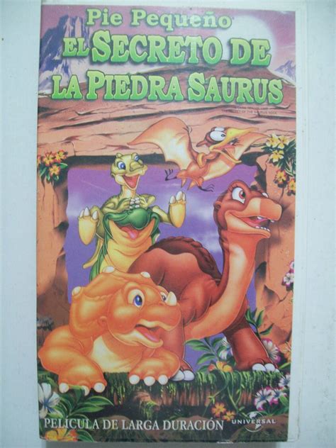Peliculas Infantiles Vhs, Disney, Pie Pequeño, Dinosaurios ...