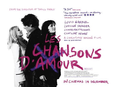 Películas: Les Chansons d’amour  Canciones de Amor  – Natified
