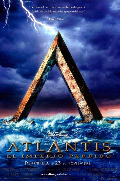Películas para peques. Atlantis: El imperio perdido   Sala ...