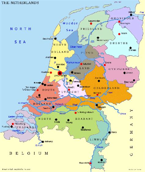 Pelocha Living Abroad: Paises Bajos vs Holanda