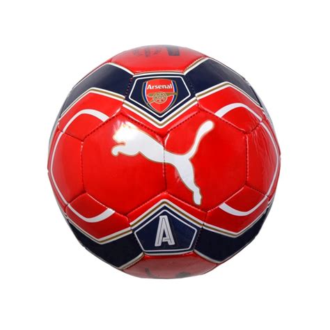 Pelota Futbol Puma Arsenal Fan Red/Blue   Belsport.cl