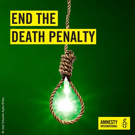 pena de muerte | Amnistía Internacional Paraguay