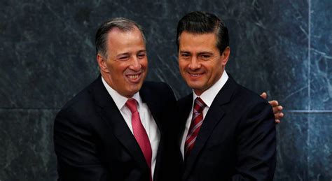 Peña Nieto destapa a Meade como candidato del PRI a las ...