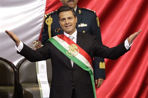 Peña Nieto, héroe nacional