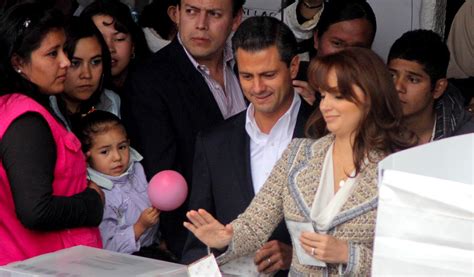 Peña Nieto y Rivera: su historia a 6 años de su boda