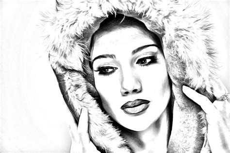Pencil Drawing Effect   Photoshop Action by ShinyPixel ...