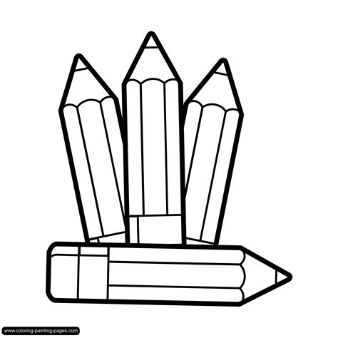 Pencils And Crayons Clipart  50+