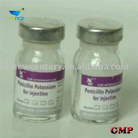 penicillina potassio polvere per iniezione