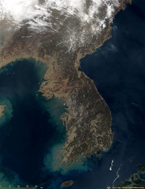 Península de Corea   Wikipedia, la enciclopedia libre