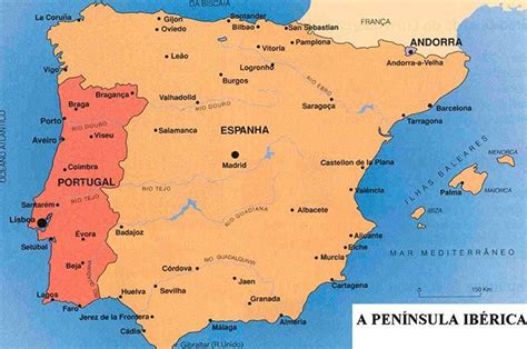 Península Ibérica, a segunda maior península da Europa ...