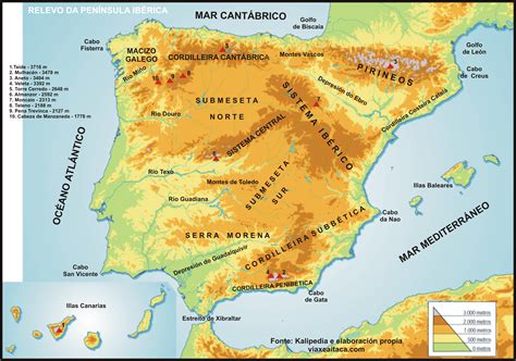 Península Ibérica | Viaxe a Ítaca