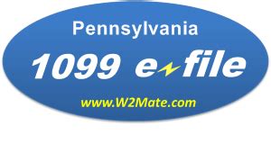 Pennsylvania 1099 State Reporting Rules | E File PA 1099 Forms