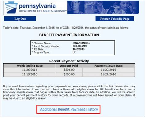 Pennsylvania   How Unemployment Payments are Considered