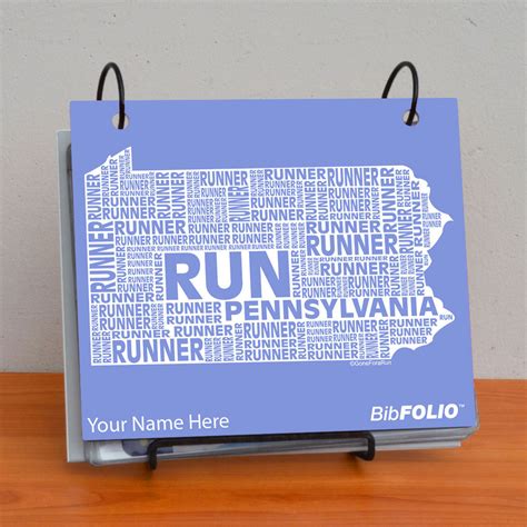 Pennsylvania State Runner BibFOLIO | Running BibFOLIOs ...