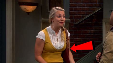 Penny from  The Big Bang Theory  has a favorite accessory ...