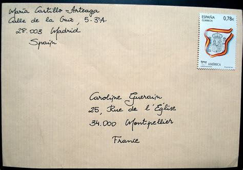 Penpalling and Letters: How to address an envelope