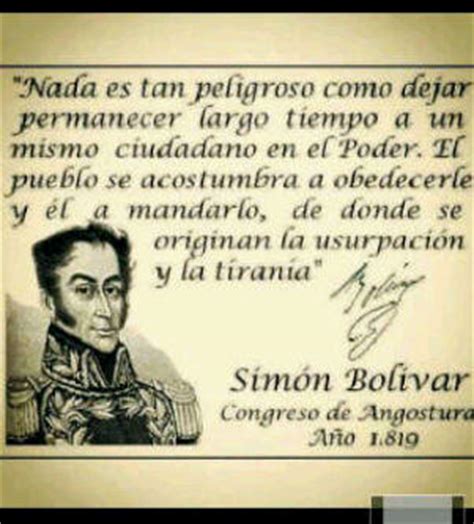 Pensamientos de Simon Bolivar | Frases Locas