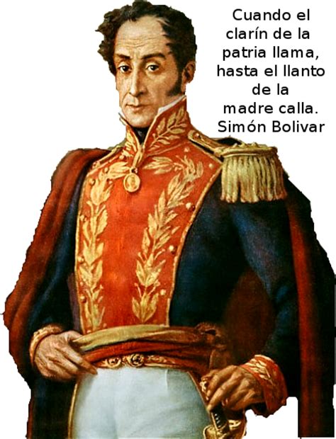Pensamientos para la Reflexión   Simón Bolívar y la Patria ...