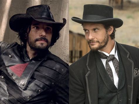 People keep mixing up these 2  Westworld  characters   but ...