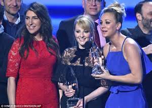People s Choice Awards: Big Bang Theory pick up 8th award ...