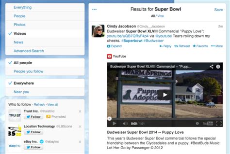 People, Videos, News: Twitter Adds New Search Filters ...
