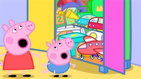 Peppa Pig en Español   Caja de juguetes Peppa Pig ...