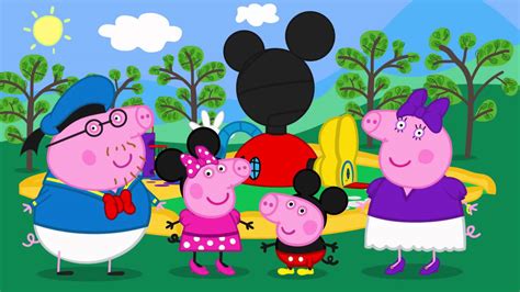 Peppa Pig y La Casa de Mickey Mouse Clubhouse | Disfraces ...