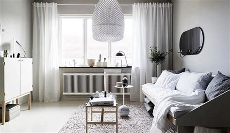 Pequeno Y Funcional Apartamento Escandinavo | Diseno casa