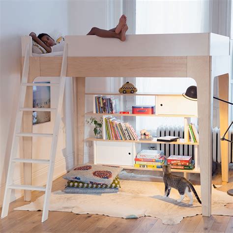 Perch Full Size Loft Bed | Oeuf Canada