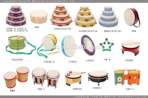 Percussion Instruments And Names Instruments Musical Ocean ...
