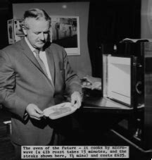 Percy Spencer & the First Microwave – The Microwave