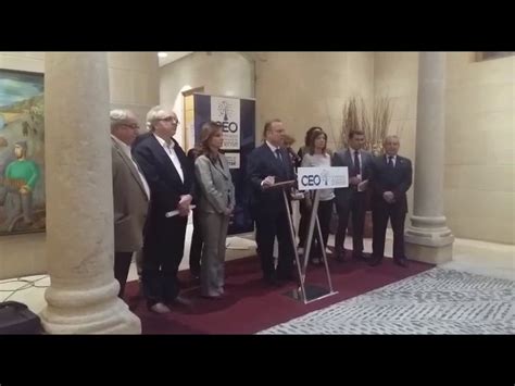 Pérez Canal presenta su candidatura a la CEO   Ourense ...