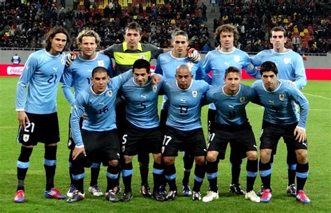 Perfil de la Selección de Uruguay para la Copa América ...