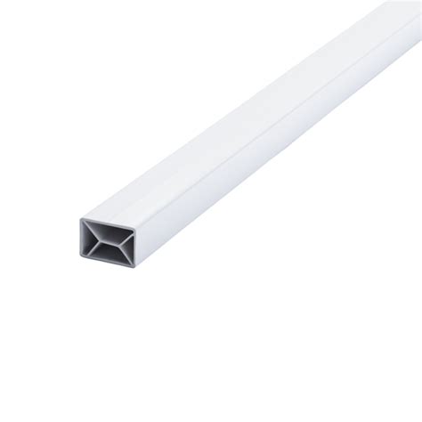 Perfil Rígido de PVC Branco 2x3m Araforros | Leroy Merlin