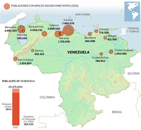 Perfil socioeconómico de Venezuela | Actualidad | EL PAÍS