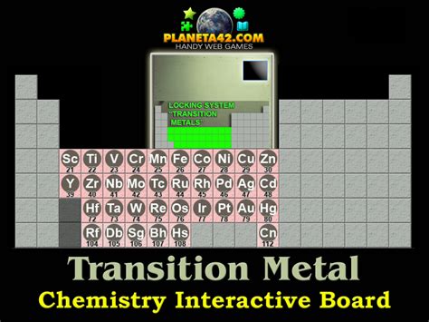 Periodic Table » Online Periodic Table Interactive Game ...