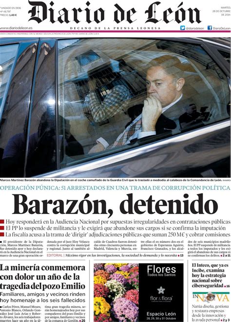 Periodico Diario de León   28/10/2014