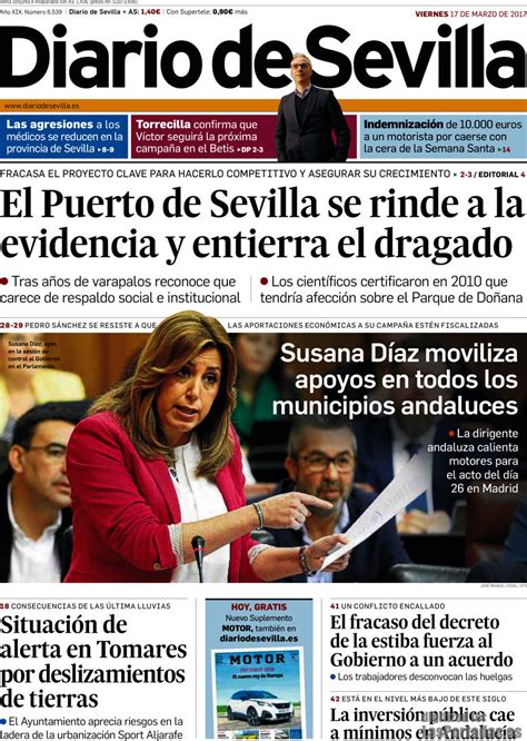 Periodico Diario de Sevilla   17/3/2017