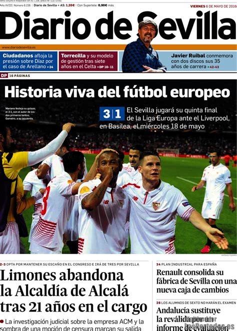 Periodico Diario de Sevilla   6/5/2016