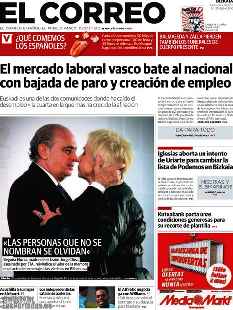 Periodico El Correo   4/11/2015
