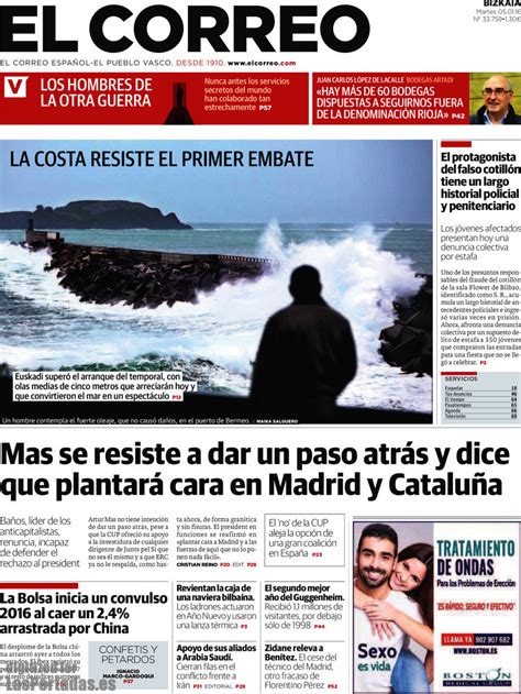 Periodico El Correo   5/1/2016