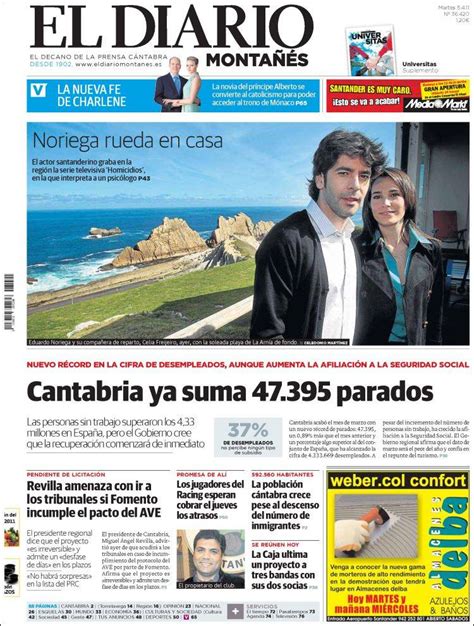 Periódico El Diario Montañés  España . Periódicos de ...