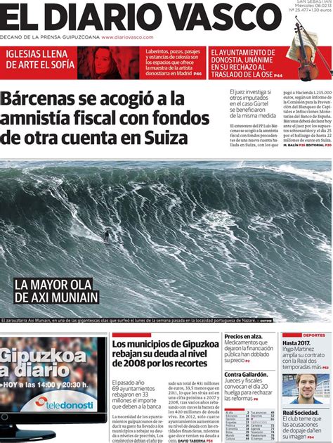 Periodico El Diario Vasco   6/2/2013