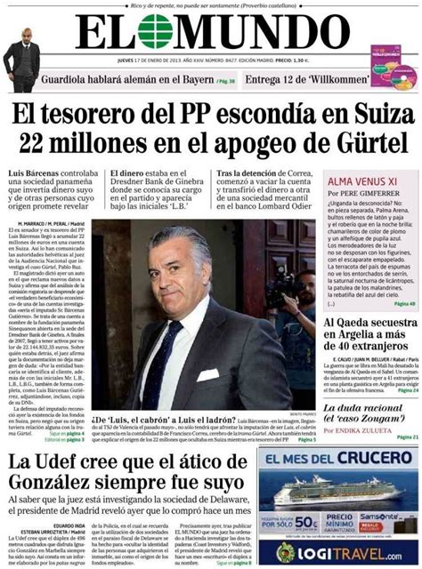 Periodico El Mundo   17/1/2013
