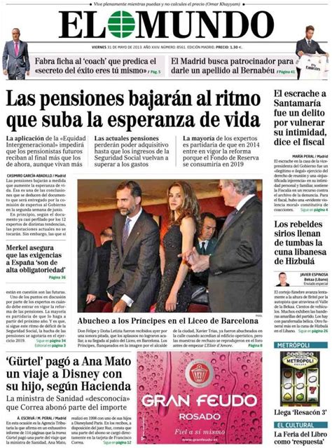 Periodico El Mundo   31/5/2013