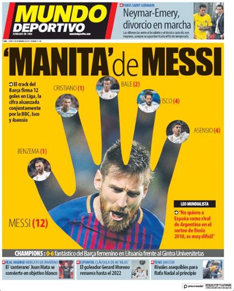 Periódico El Mundo Deportivo  España . Periódicos de ...