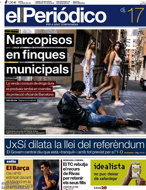Periodico El Periódico de Catalunya Català    17/8/2017