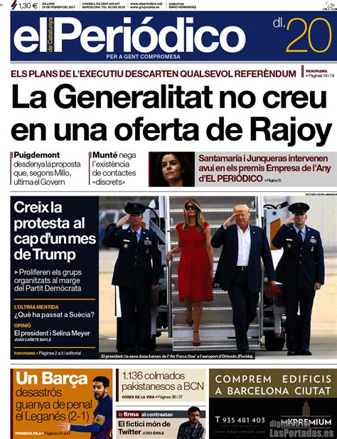 Periodico El Periódico de Catalunya Català    20/2/2017